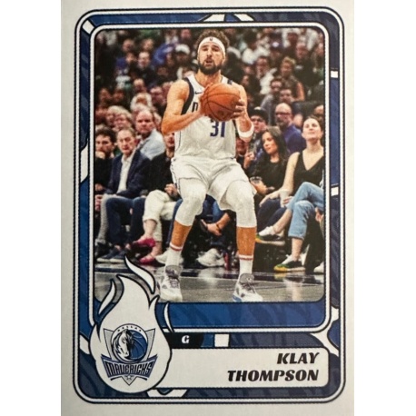 Klay Thompson Dallas Mavericks 296