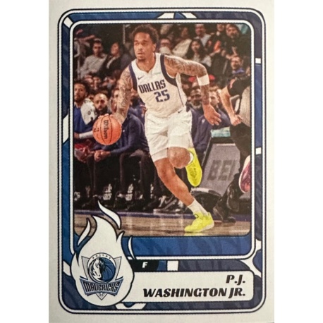 P.J. Washington Jr. Dallas Mavericks 297