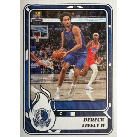 Derick Lively II Dallas Mavericks 298
