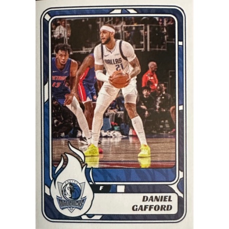 Daniel Gafford Dallas Mavericks 299