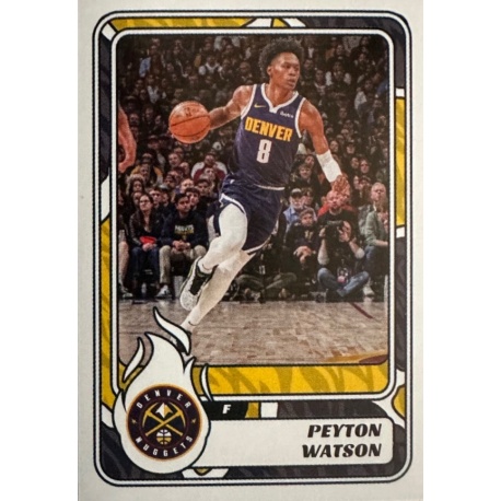Peyton Watson Denver Nuggets 311