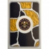 Soccer Sticker Denver Nuggets Logo Denver Nuggets 314 Panini Nba 24-25