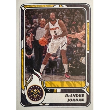Deandre Jordan Denver Nuggets 315