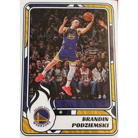 Brandin Podziemski Golden State Warriors 324