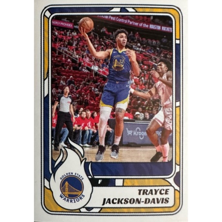 Trayce Jackson-Davis Golden State Warriors 325