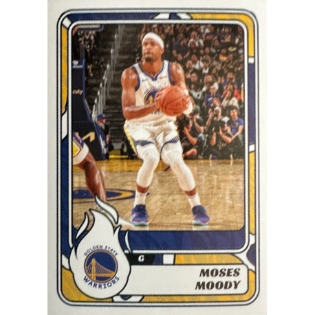Moses Moody Golden State Warriors 330