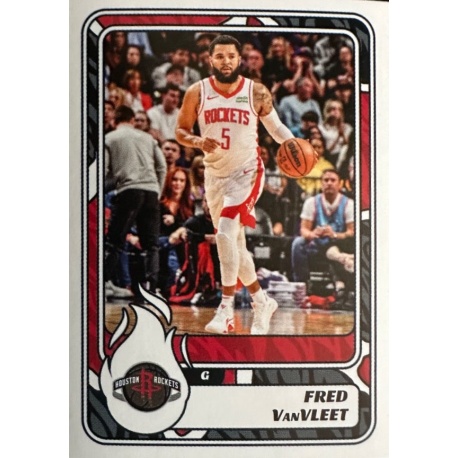 Fred VanVleet Houston Rockets 335