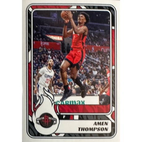 Amen Thompson Houston Rockets 336
