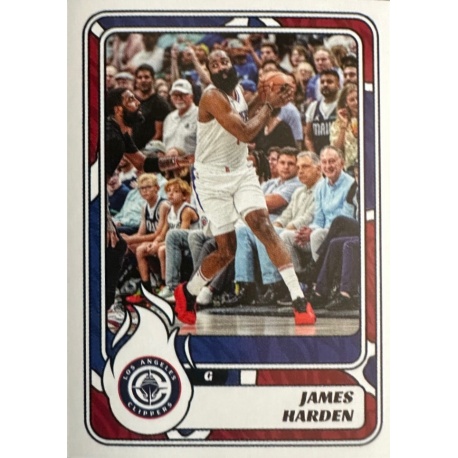 James Harden LA Clippers 347