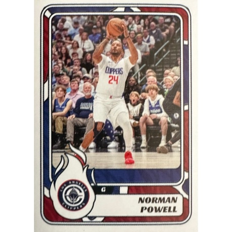Norman Powell LA Clippers 350