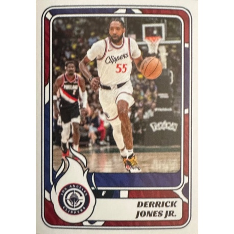 Derrick Jones Jr. LA Clippers 351