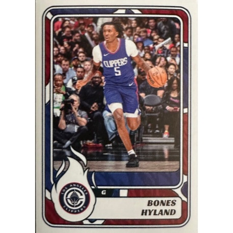 Bones Hyland LA Clippers 354