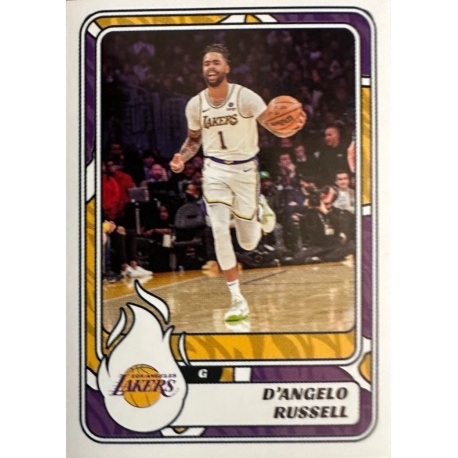 D'Angelo Russell Los Angeles Lakers 363