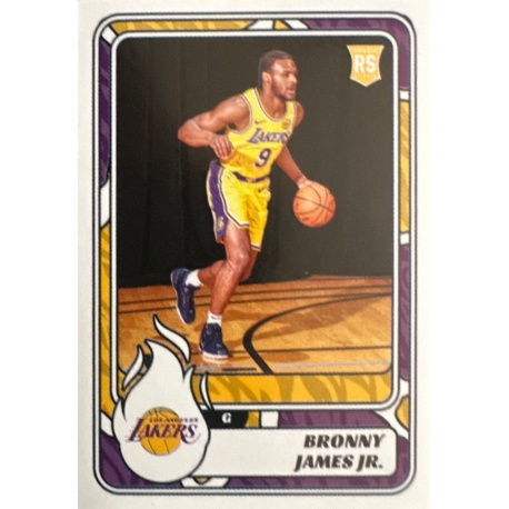 Bronny James Jr. Los Angeles Lakers 369