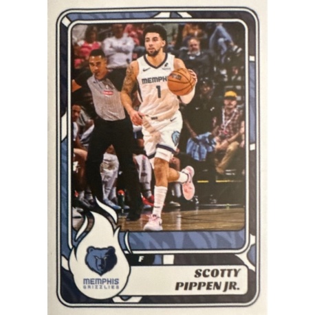 Scotty Pippen Jr. Memphis Grizzlies 377