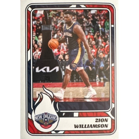 Zion Williamson New Orleans Pelicans 398