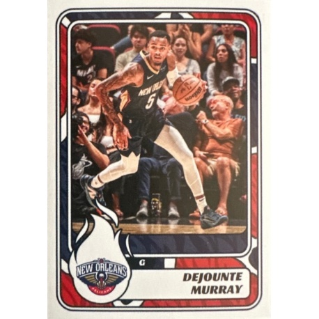 Dejounte Murray New Orleans Pelicans 400