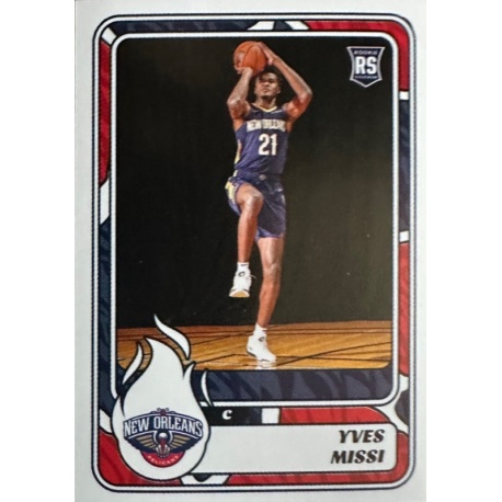 Yves Missi New Orleans Pelicans 406