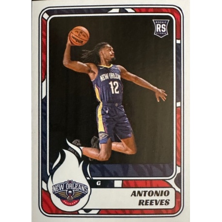 Antonio Reeves New Orleans Pelicans 408