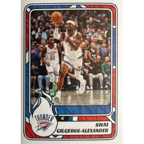 Shai Gilgeous-Alexander Oklahoma City Thunder 411