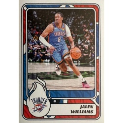 Jalen Williams Oklahoma City Thunder 413