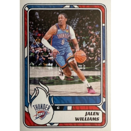 Jalen Williams Oklahoma City Thunder 413