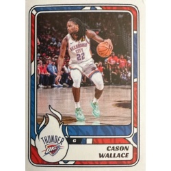 Cason Wallace Oklahoma City Thunder 414