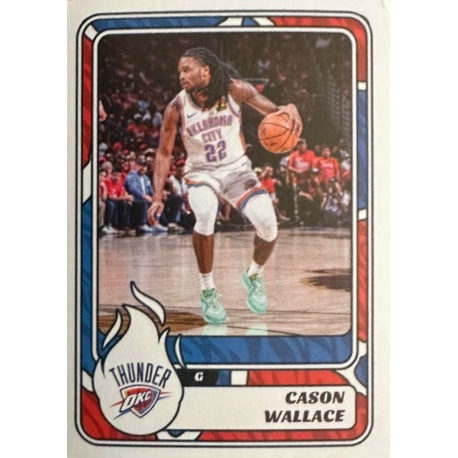 Cason Wallace Oklahoma City Thunder 414