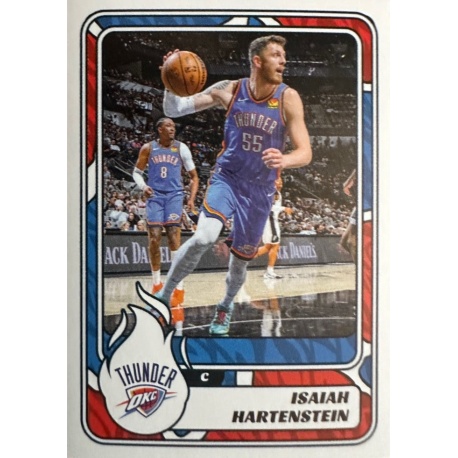 Isaiah Hartenstein Oklahoma City Thunder 415