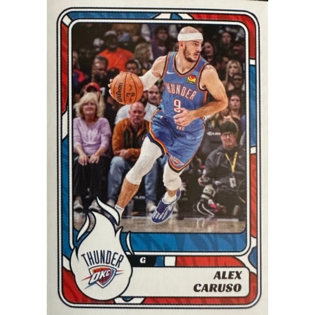 Alex Caruso Oklahoma City Thunder 416