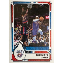 Luguentz Dort Oklahoma City Thunder 417
