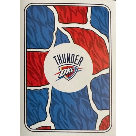 Logo Oklahoma City Thunder 418