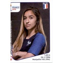 Sakina Karchaoui France 30 Panini Fifa Women's World Cup France 2019 