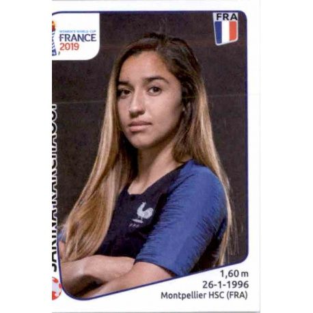 Sakina Karchaoui France 30 Panini Fifa Women's World Cup France 2019 