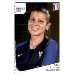 Kenza Dali France 36 Panini Fifa Women's World Cup France 2019 