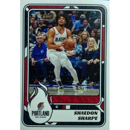 Shaedon Sharpe Portland Trail Blazers 439