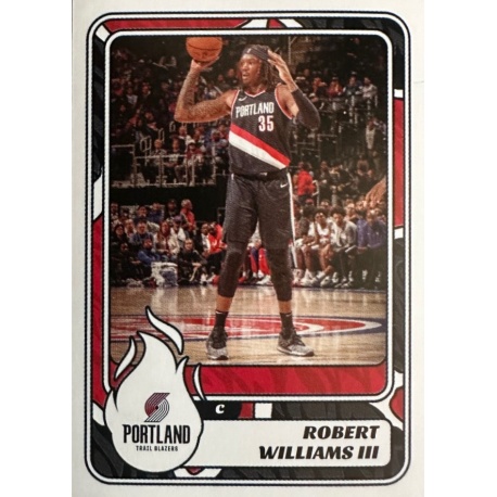 Roberrt Williams III Portland Trail Blazers 443
