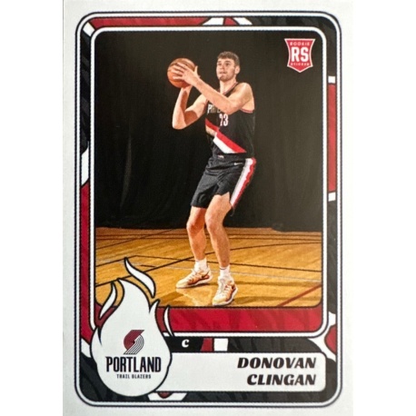 Donovan Clingan Portland Trail Blazers 447