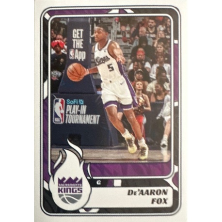 De'Aaron Fox Sacramento Kings 450