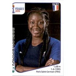 Kadidiatou Diani France 38 Panini Fifa Women's World Cup France 2019 