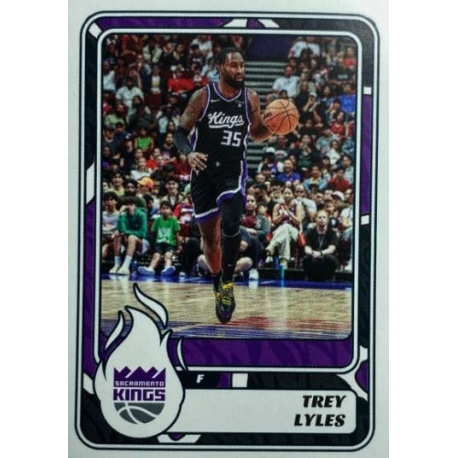 Trey Lyles Sacramento Kings 456
