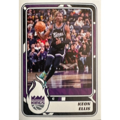 Keon Ellis Sacramento Kings 458