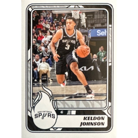 Keldon Johnson San Antonio Spurs 465