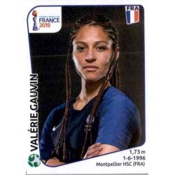Valérie Gauvin France 39 Panini Fifa Women's World Cup France 2019 