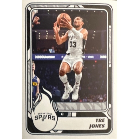 Tre Jones San Antonio Spurs 468