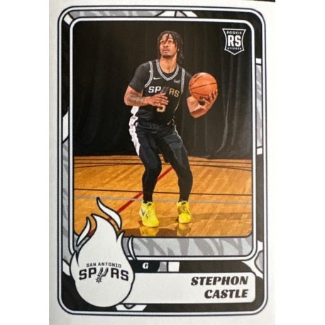 Stephon Castle San Antonio Spurs 469