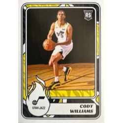 Cody Williams Utah Jazz 482