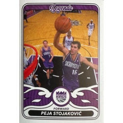 Peja Stojakovic NBA Legends 489