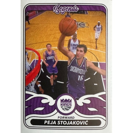 Peja Stojakovic NBA Legends 489