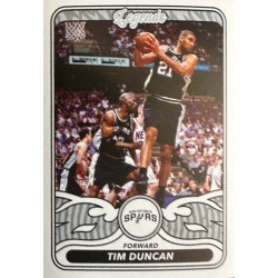 Tim Duncan NBA Legends 490